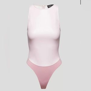 NEW Aritzia Ten by Babaton Pink Bodysuit